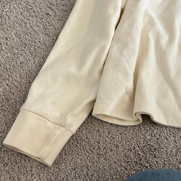 Mango Women's Cream Pants & Top Loungewear Set - Picture 5 of 8